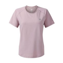 Koszulka Damska Chase II. Czerwone bluzki damskie Dare 2B, bez wzorów, casualowe, bez kołnierzyka, bez ramiączek. Za 94.99 zł.