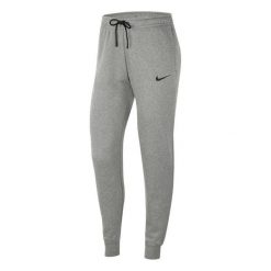 Spodnie Do Biegania Park 20 Fleece Dla Kobiet. Szare spodnie dresowe damskie Nike, bez wzorów, sportowe, długie. Za 230.99 zł.