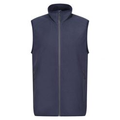 Bezrękawnik Męska Polar Navigate. Niebieskie bluzy sportowe męskie Regatta, m, bez wzorów, z polaru, bez kaptura, trekkingowe. Za 91.99 zł.