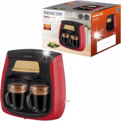 Ekspres przelewowy Sencor WYPRZEDAŻ Ekspres do kawy SENCOR SCE-2101 RD 0,3. Ekspresy przelewowe Sencor. Za 217.80 zł.