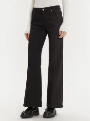 Calvin Klein Jeansy K20K207610 Czarny Flare Fit. Czarne jeansy damskie Calvin Klein, bez wzorów, z jeansu. Za 529.99 zł.