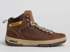 Caterpillar Buty męskie Apa Hi brązowe r. 46 (P711589). Brązowe buty sportowe męskie CATERPILLAR, bez wzorów, bez zapięcia. Za 329.80 zł.