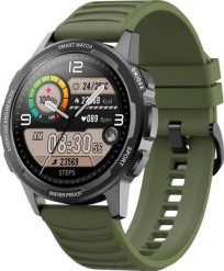 Smartwatch Bemi Tracker Zielony. Zielone zegarki smartwatch BEMI, bez wzorów. Za 274.13 zł.