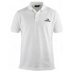 Odzież T-shirts unisex SkatePro Heavy Polo Koszulka - L - Biały. Biała bluzki damskie SKATEPRO, l, bez wzorów, z bawełny, sportowe, bez kołnierzyka, bez ramiączek. W wyprzedaży za 86.99 zł.