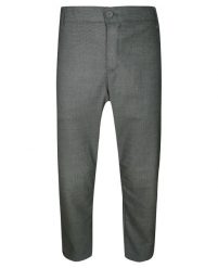 Spodnie Męskie, Popielate w Drobne Tłoczenie, Casualowe, Zwężane, Chinosy z Elastanem -RIGON. Szare eleganckie spodnie męskie Rigon, bez wzorów, z elastanu. Za 159.00 zł.
