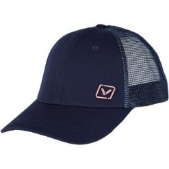 Czapka z daszkiem damska Viking Sedona Lady. Białe czapki damskie Viking, bez wzorów, z bawełny, sportowe. Za 49.90 zł.