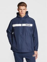 New Balance Kurtka przejściowa MJ23901 Granatowy Relaxed Fit. Niebieskie kurtki sportowe męskie New Balance, m, bez wzorów, z syntetyku, bez kaptura, outdoorowe. Za 239.99 zł.