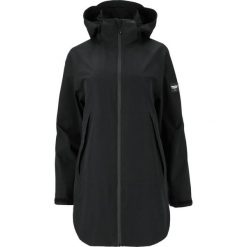 Damska kurtka wodoodporna Weather Report Brittan W-PRO 15000. Czarne kurtki sportowe damskie Weather Report, bez wzorów, bez ramiączek, bez kaptura, trekkingowe. Za 449.99 zł.