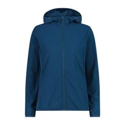 Kurtka narciarska z kapturem na zamek dla kobiet CMP. Czarne kurtki sportowe damskie CMP, na zimę, m, bez wzorów, bez ramiączek, z kapturem, narciarskie. Za 331.00 zł.