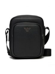 Emporio Armani Saszetka Y4M387 Y138E 81072 Czarny. Czarne saszetki i nerki męskie Emporio Armani, z materiału. Za 629.99 zł.