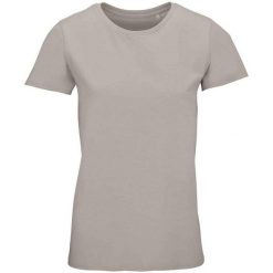 Koszulka Damska/pań Crusader. Białe bluzki damskie SOL'S, xl, bez wzorów, sportowe, bez kołnierzyka, bez ramiączek. Za 37.99 zł.