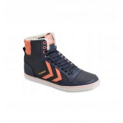Buty sportowe ocieplane zimowe trampki Hummel SLIM STADIL WNT WAXCANY r. 39Buty. Czerwone trampki i tenisówki damskie Hummel, na zimę, bez wzorów, sportowe, bez zapięcia. Za 129.00 zł.