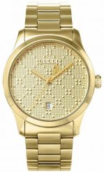 Zegarek Gucci WATCH GUCCI UNISEX YA126461A (38MM). Zegarki damskie GUCCI. Za 2,960.61 zł.
