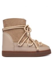 Inuikii Śniegowce Classic Wedge 1001.004.0042 Beżowy. Brązowe śniegowce damskie Inuikii, ze skóry, bez zapięcia. Za 1,159.00 zł.