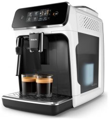 Ciśnieniowy automatyczny Philips Seria 2200 EP2223/40 biały. Białe ekspresy ciśnieniowe Philips. Za 1,295.00 zł.