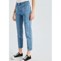 Jeansy girlfriend - Niebieski. Jeansy damskie marki Sinsay. Za 79.99 zł.