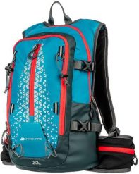 Plecak ALPINE PRO Zule 22 L. Czerwone plecaki męskie Alpine Pro, bez wzorów, z poliesteru. Za 471.25 zł.