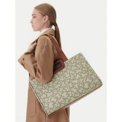 Torebka TOUS. Shopperki damskie tous, bez wzorów, bez dodatków. Za 858.99 zł.