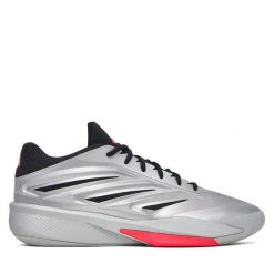 Buty do koszykówki adidas. Szare buty sportowe męskie Adidas, bez wzorów, bez zapięcia, do koszykówki, Adidas Crazy. Za 479.99 zł.