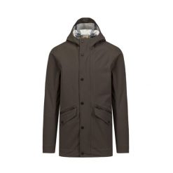 Parka męska DOLOMITE Dobbiaco Light. Szare parki męskie Dolomite, m, bez wzorów, bez kołnierzyka, bez kaptura. Za 1,209.99 zł.