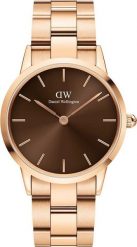 Zegarek Daniel Wellington Zegarek damski Daniel Wellington DW00100461 różowe złoto. Czerwone zegarki damskie Daniel Wellington, złote. Za 786.00 zł.