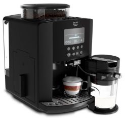 Ciśnieniowy automatyczny Krups EA819N Arabica Latte czarny. Czarne ekspresy ciśnieniowe Krups. Za 1,999.00 zł.