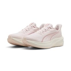 Buty do biegania unisex Dasher Lite SLIPTECH™ PUMA. Białe obuwie sportowe damskie Puma, bez wzorów, bez zapięcia, do biegania. Za 249.00 zł.
