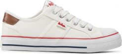 Lee Cooper Trampki damskie białe r. 38 (LCW-22-31-0862LA). Białe trampki i tenisówki damskie Lee Cooper, bez wzorów, bez zapięcia. Za 106.26 zł.