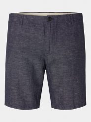 Selected Homme Szorty materiałowe Owen 16092730 Niebieski Regular Fit. Niebieskie szorty męskie Selected Homme, bez wzorów, ze lnu. Za 169.99 zł.