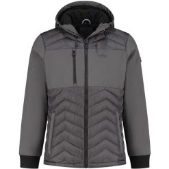 Wodoodporna zimowa kurtka męska Kjelvik Antra M. Fioletowe bluzy męskie ZUMBA WEAR, na zimę, m, bez wzorów, eleganckie, bez kaptura. Za 304.99 zł.