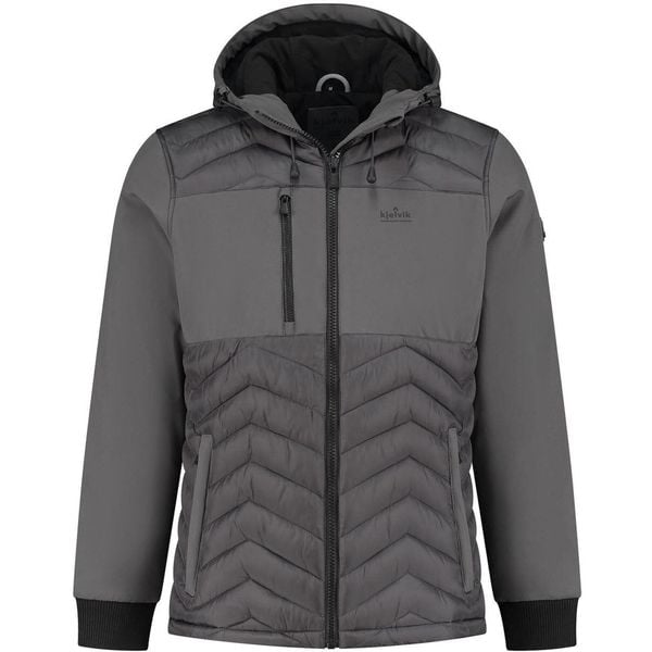Kjelvik iven 41 Antra 3XL Ciepły Wodoodporny Płaszcz Zimowy. Szare bluzy męskie ZUMBA WEAR, na zimę, m, bez wzorów, sportowe, bez ramiączek, bez kaptura. Za 305.99 zł.