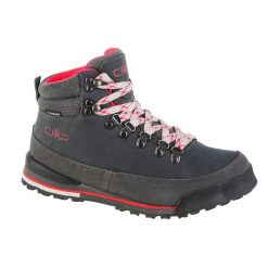 Buty trekkingowe damskie, CMP Heka WP Wmn Hiking. Szare obuwie trekkingowe damskie CMP, z gumy, bez zapięcia. Za 309.99 zł.
