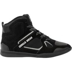 Troy Wysokie góry - Czarny/Szary - EU 44. Szare buty sportowe męskie GORILLA WEAR, bez wzorów, bez zapięcia, wspinaczkowe. Za 531.00 zł.