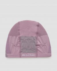 Czapka X-Bionic HELMET CAP P090. Czerwone czapki damskie X BIONIC, bez wzorów, sportowe. Za 159.99 zł.