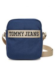 Tommy Jeans Saszetka Retro Cool Reporter AM0AM13277 Granatowy. Niebieskie saszetki i nerki męskie Tommy Jeans, z jeansu. Za 159.99 zł.