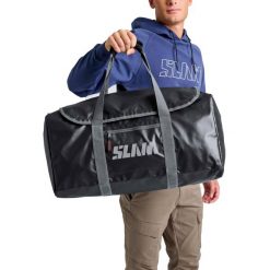 Torba Podróżna Slam Wr Duffle Bag L Dorośli. Czarne torby podróżne damskie SLAM, bez wzorów, z materiału, duże. Za 333.99 zł.