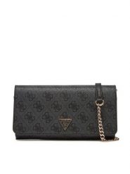 Guess Torebka Noelle II Mini HWBG96 72750 Szary. Szare torebki do ręki damskie Guess, z aplikacjami, ze skóry, bez dodatków. Za 319.99 zł.