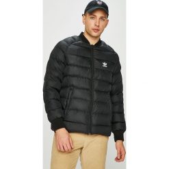 Adidas Originals - Kurtka dwustronna. Czarne kurtki męskie adidas Originals, m, bez wzorów, z materiału, bez kaptura. W wyprzedaży za 399.90 zł.