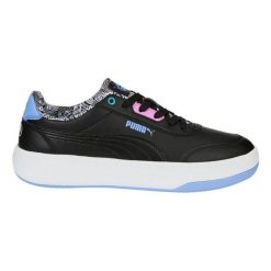 Damskie/Trampki Tori Me Happy Z Nadrukiem Graficznym. Czarne trampki i tenisówki damskie Puma, bez wzorów, bez zapięcia. Za 305.99 zł.