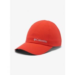Czapka z daszkiem Columbia Silver Ridge IV Ball Cap - super sonic. Czerwone czapki damskie Columbia, na zimę, bez wzorów. Za 118.59 zł.