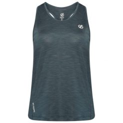 Koszulka Damska Modernize II. Szare bluzki damskie Dare 2B, xl, bez wzorów, bez kołnierzyka, bez ramiączek. Za 54.99 zł.