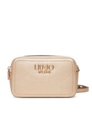 Liu Jo Torebka Ecs S camera Case AF5100 E0058 Złoty. Żółte listonoszki damskie Liu Jo, bez wzorów, ze skóry, bez dodatków. Za 449.99 zł.
