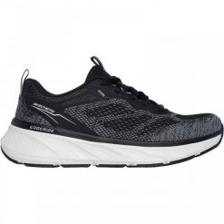 Buty damskie SKECHERS Edgeride Power Flow. Czarne obuwie sportowe damskie Skechers, bez wzorów, bez zapięcia. Za 269.99 zł.