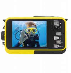 Aquapix W3027 WAVE yellow. Aparaty kompaktowe Easypix. Za 292.64 zł.