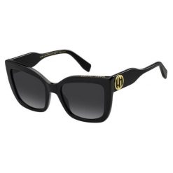MARC JACOBS MARC 811/S 807 Okulary przeciwsłoneczne dla kobiet, rozmiar 54 mm. Czarne okulary przeciwsłoneczne damskie Marc Jacobs. Za 771.70 zł.