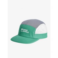 Czapka z daszkiem Mons Royale Velocity Trail Cap - pop green. Zielone czapki damskie Mons Royale, bez wzorów. Za 102.99 zł.