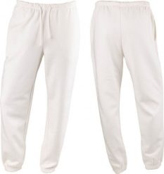 Outhorn Spodnie damskie Outhorn F433 kremowe OTHAW23TTROF433 11S XL. Białe spodnie dresowe damskie Outhorn, bez wzorów, sportowe. Za 110.62 zł.