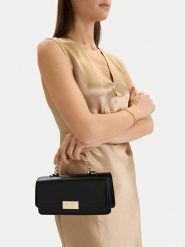 Nine West Torebka CEO-Mercer Mood-KY317 Czarny. Czarne torebki do ręki damskie Nine West, bez wzorów, z materiału, bez dodatków. Za 179.99 zł.