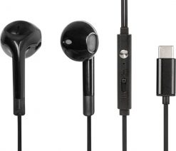Słuchawki Blow 32-832# Słuchawki blow b-17 black usb-c. Czarne słuchawki douszne Blow. Za 38.40 zł.