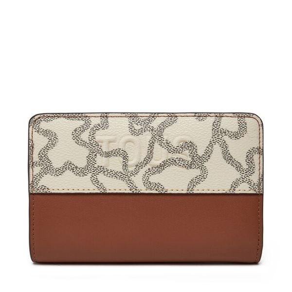 Portfel TOUS. Brązowe portfele damskie tous. Za 549.99 zł.